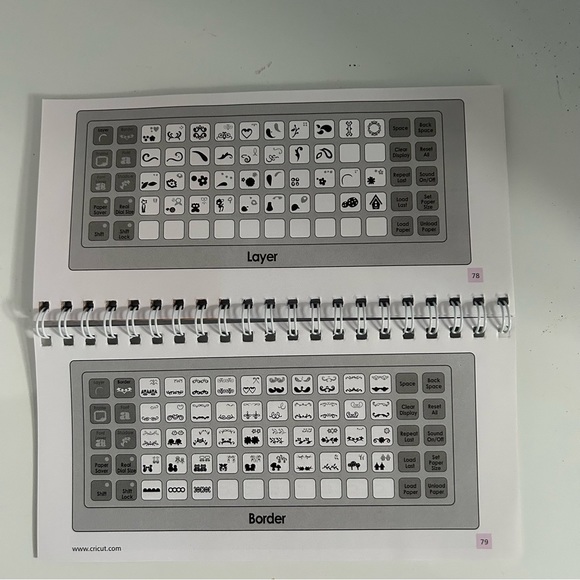 Cricut CINDY LOO shapes and font - Picture 15 of 16